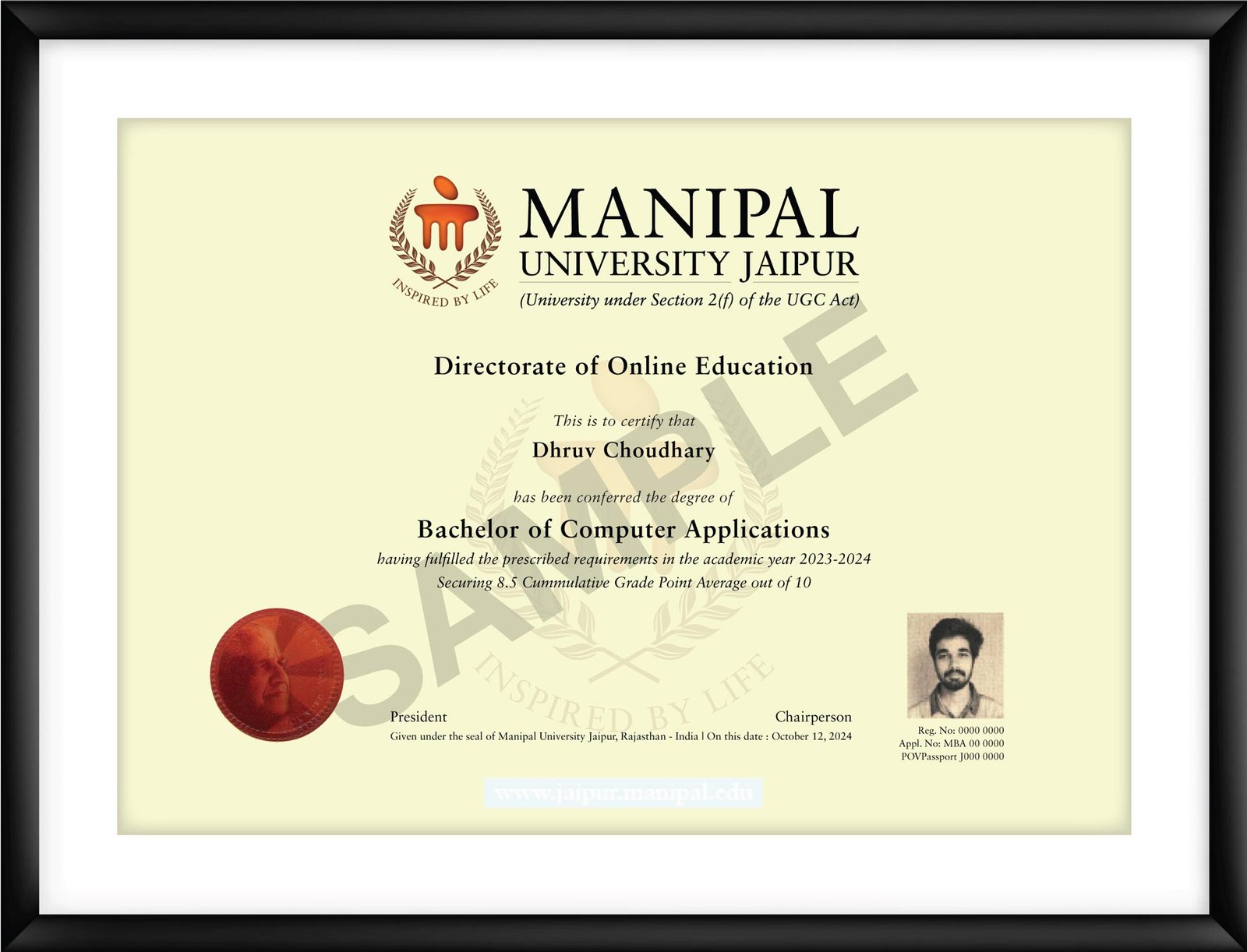 Master of Business Administration (MBA)